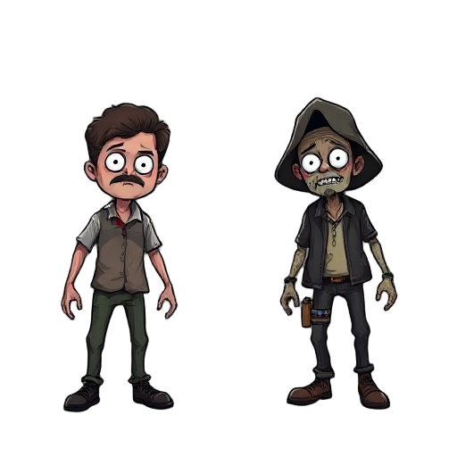 walking dead men