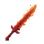red fire sword