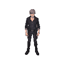 dante from devil my cry idle sprite sheet