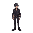 dante from devil my cry idle sprite sheet
