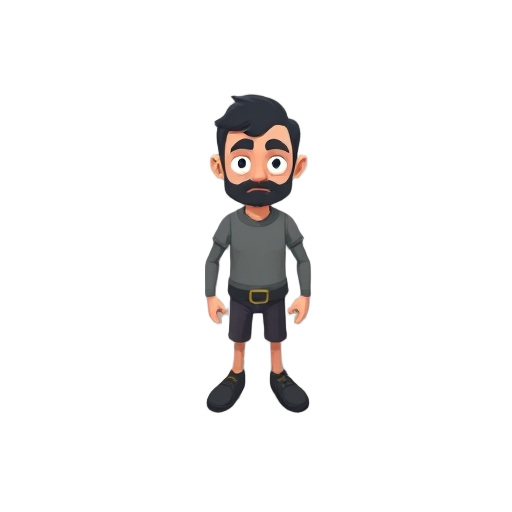 character for game ludo