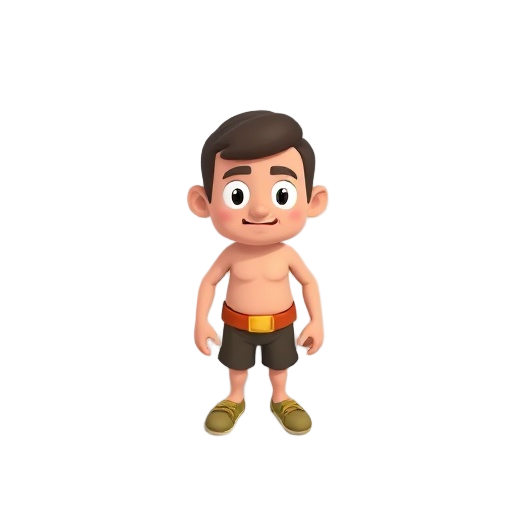 figure character for game ludo