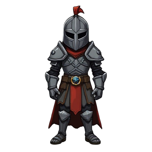 exile knight shabby armor