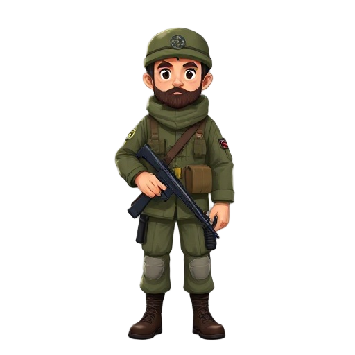 afghan soldier from the soviet war