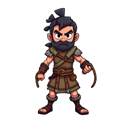warrior without ropes