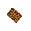 a box of shotgun shells, top down 45 degree, 64bits, 12 colors