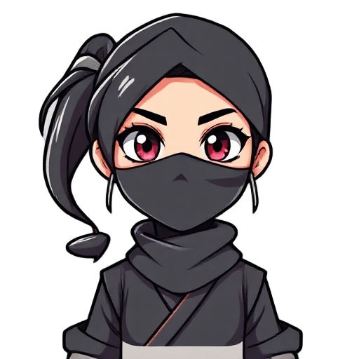 female ninja