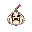 a garlic with fangs like a vampire. but it has literally the shape of a garlic, its not a humanoid.