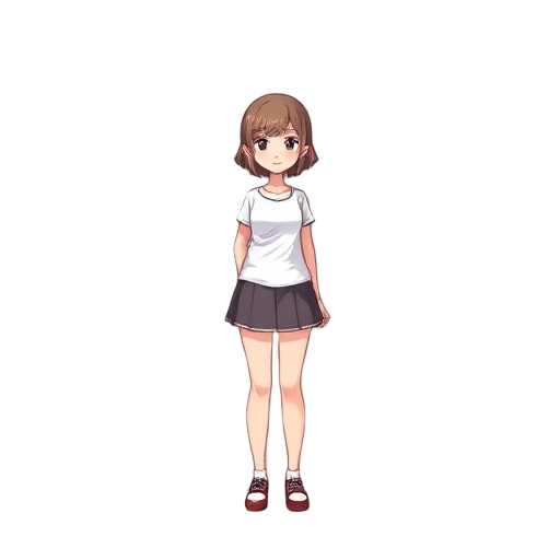 a girl shadow