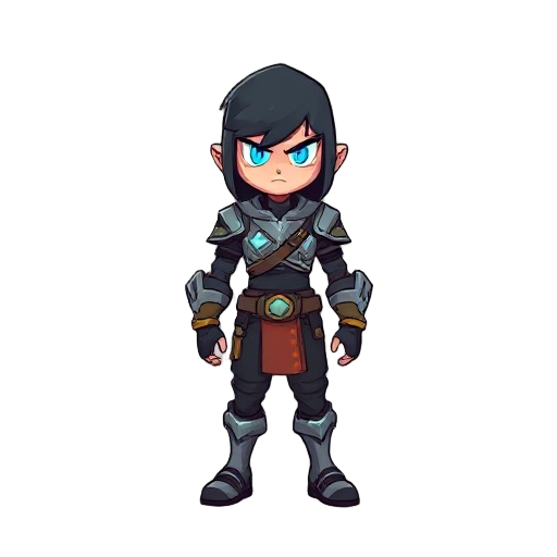 um player/personagem chamado de o ultimo fragmento,sendo um estilo de sobrevivente,cavaleiro,e relacionado a luz