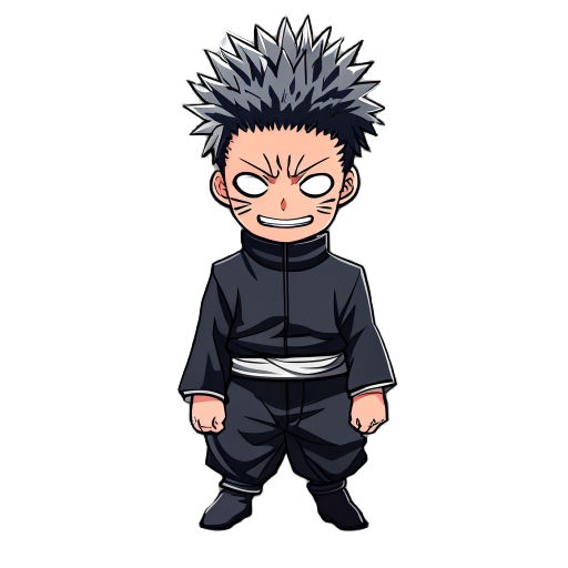 gojo satoru from jujutsu kaisen