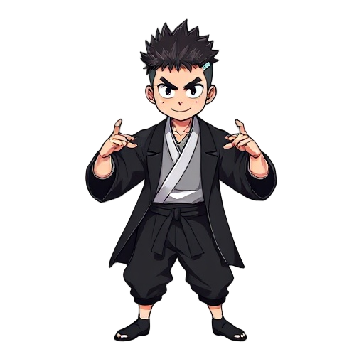 gojo satoru from jujutsu kaisen