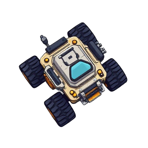 space rover, mining, vehicle, drill