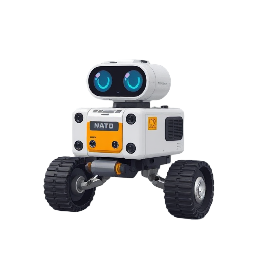 space rover, miner, nasa, futuristic, automated vechile, simple, pixel