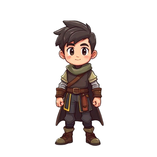 rpg player 2d