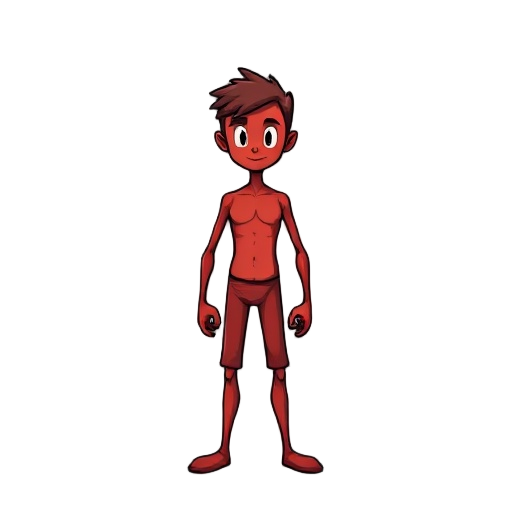 stickman vermelho 