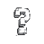 minecraft white question mark