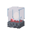 minecraft mini crystal case