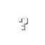 minecraft mini white question mark