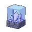 minecraft crystal case