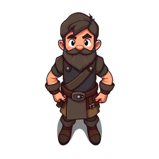 cute blacksmith