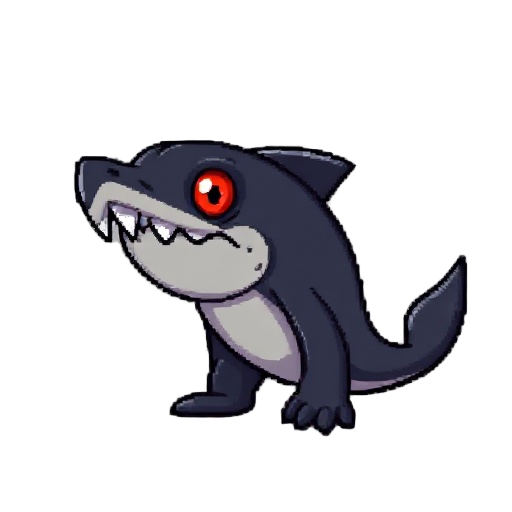 spixel art de um corvo escuro com olhos vermelhos voando,estilo 16 bits retrô, vista lateral, tons roxos escuros,