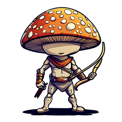 archer champignon pop art