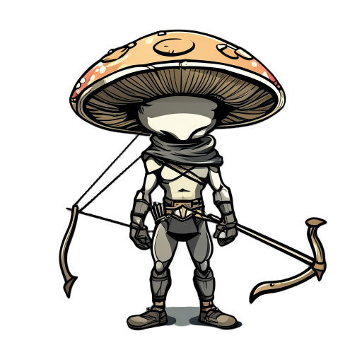 archer champignon pop art