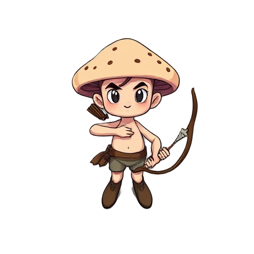 archer champignon pop art