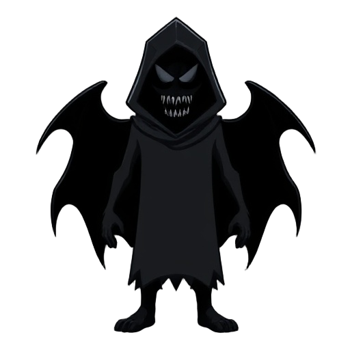 black being dark scary