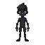 black being