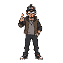 gangster t-pose front