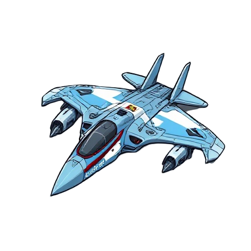 a futuristic fighter jet with elements from argentine jets like the ia-63 pampa or pulqui ii. semi-organic mecha design with national flag