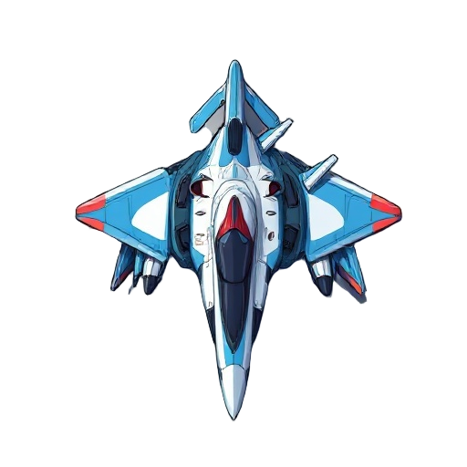 a futuristic fighter jet with elements from argentine jets like the ia-63 pampa or pulqui ii. semi-organic mecha design with national flag motifs subtly integrated