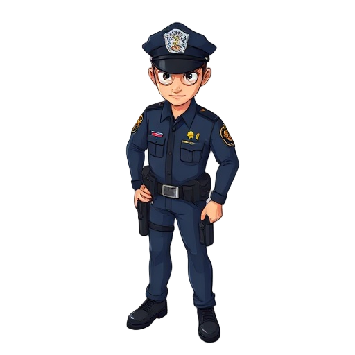 american police