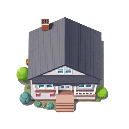 american house