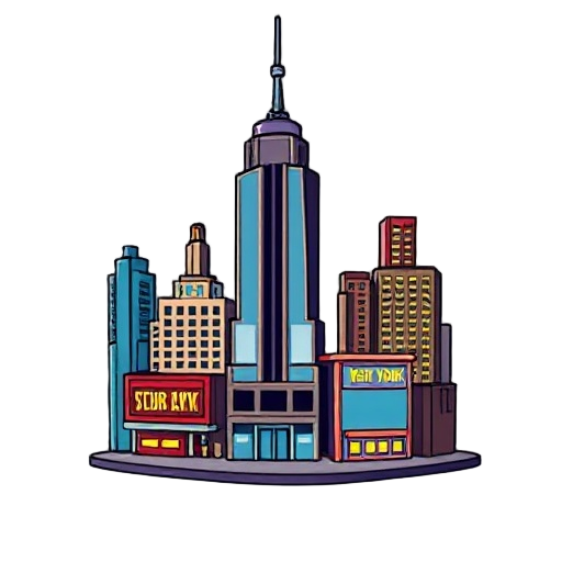 a new york american comic