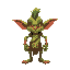 goblin in a style of toony with vibrant colors and smooth lines and color transitions
