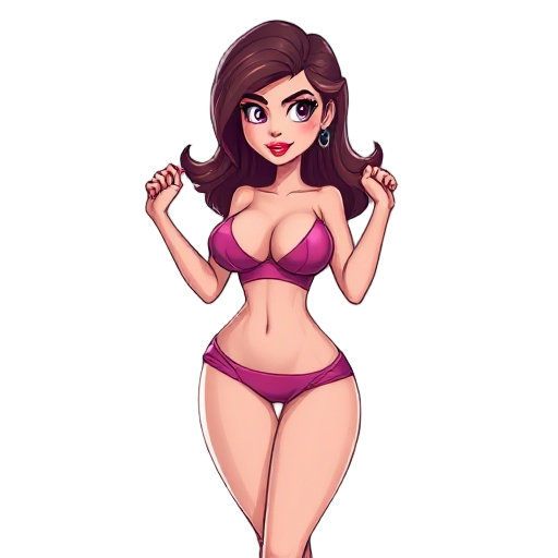 lewd image of a women