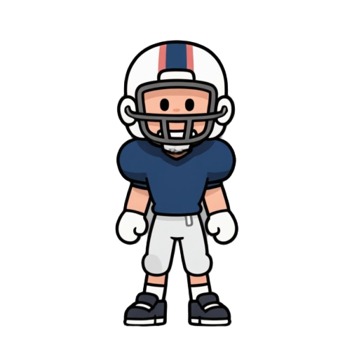 a football player