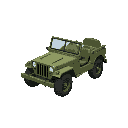 a us army jeep