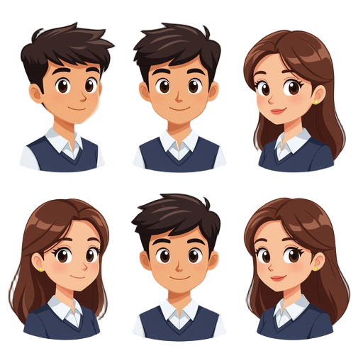 high school students in indonesia