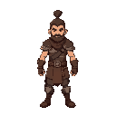 human warrior pixel
