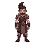 human warrior pixel
