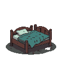 bed from zombie apocalypse 