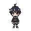 ichigo chibi pixel 