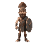 a greek warrior