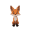 a cute fox