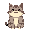 a fat organge cat