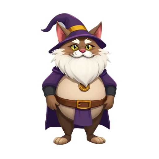 fat cat wizard